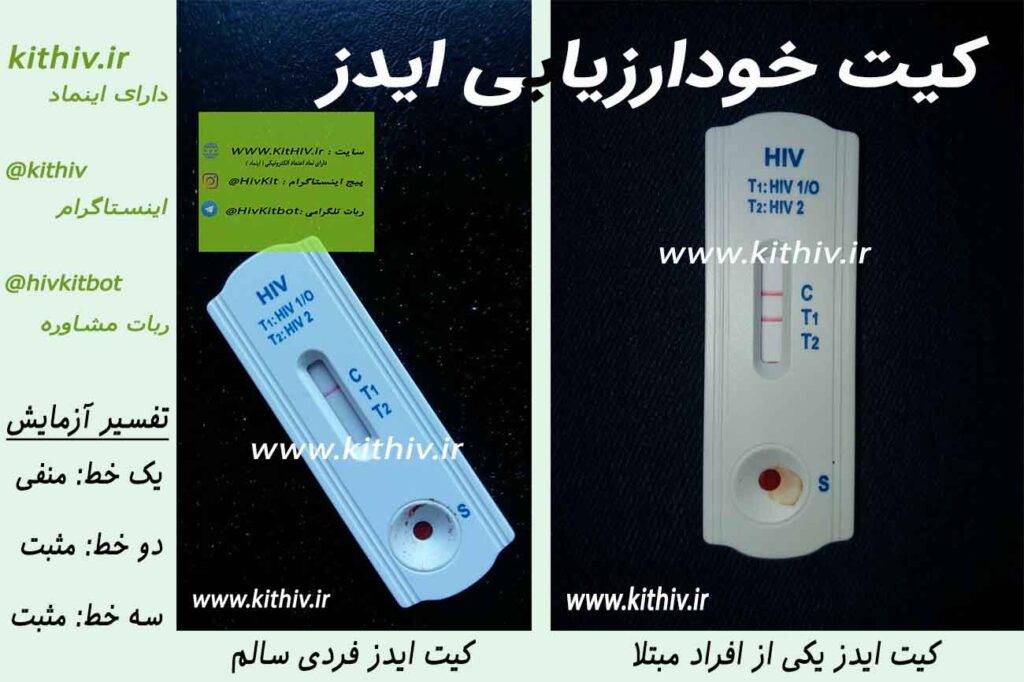 کیت ایدز کیت خود ارزیابی ایدز کیت HIV کیت هیو