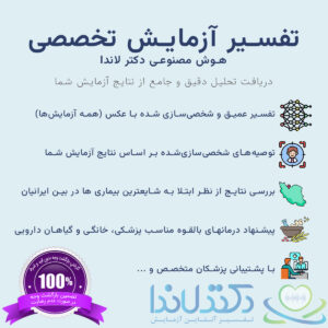 تفسیر آزمایش تخصصی هوش مصنوعی