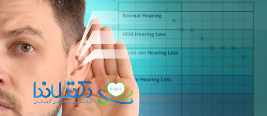 تفسیر آزمایش گوش