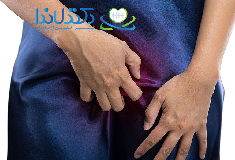 اسکین تگ ناحیه تناسلی زنان