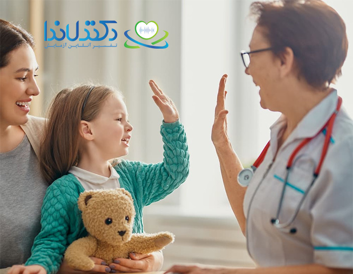 آزمایش خون کودکان