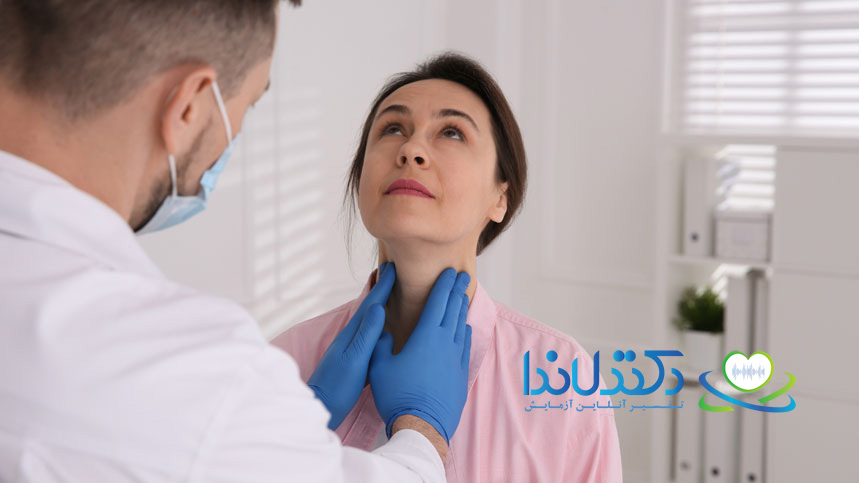 تفسیر آزمایش نمونه برداری تیروئید