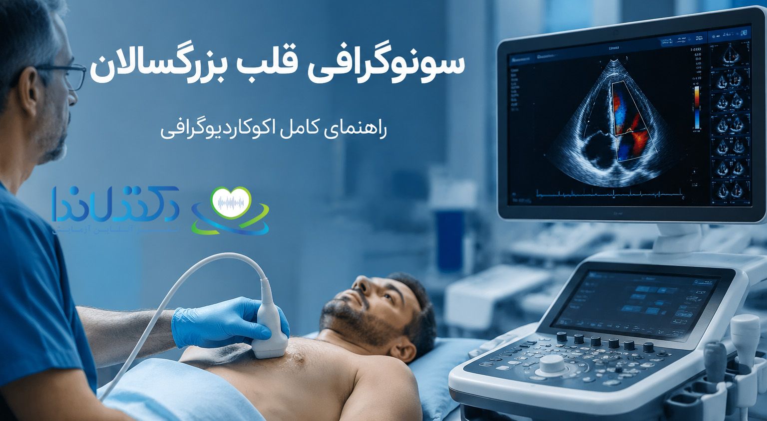 Adult heart ultrasound